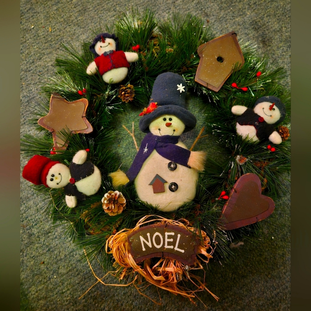 Christmas wreath